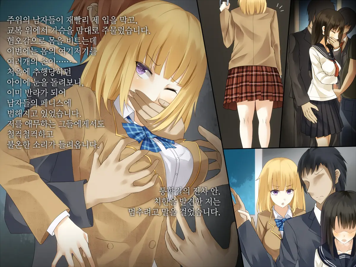 Seigikan No Tsuyoi Ano Ko Ga Mou Ichido Ochiru Made